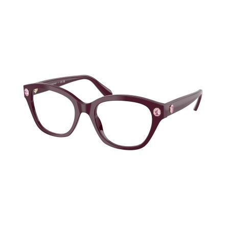 Swarovski SK2038F Aziatische pasvorm 1044 Bordeaux Dames Bril