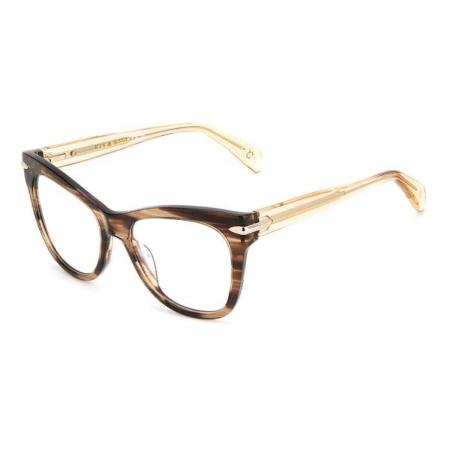 Rag & Bone RNB3074 EX4 Bruin Dames Bril