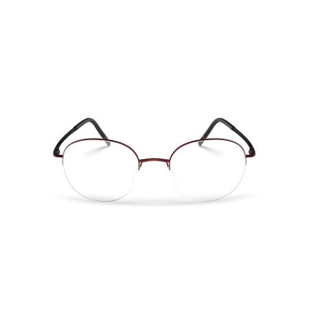 Silhouette Dynamic Dawn 5572/75 3080 Rood Heren Bril