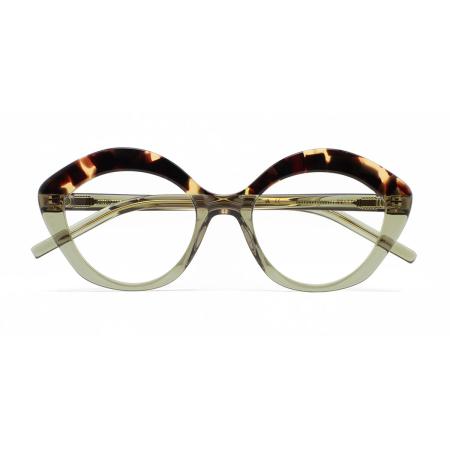 Kaleos Pratt C4 Groen Dames Bril