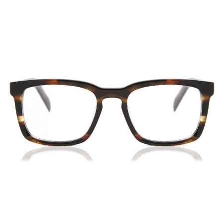 Heren Vierkant Volledige rand Plastic Tortoiseshell Bril - Anti-Blauwlichtglazen - Arise Collective