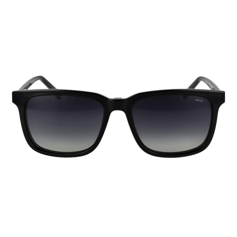 INVU M4214 with Clip-On A Zwart Dames Bril