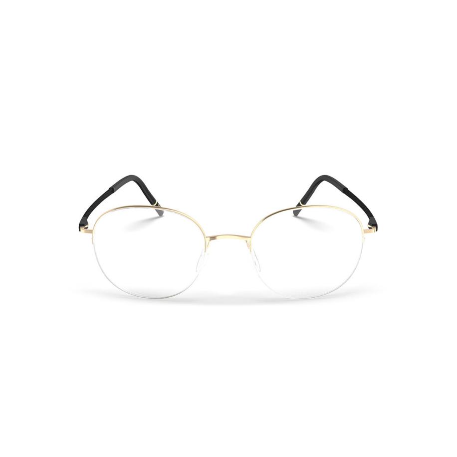 Silhouette Dynamic Dawn 5572/75 7580 Goud Heren Bril