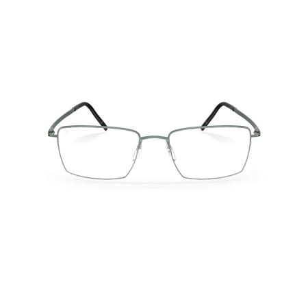 Silhouette Dynamic Dawn 5583/75 5040 Groen Heren Bril