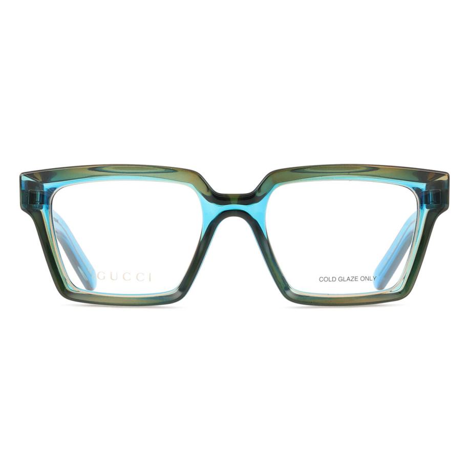 Gucci GG1725O 3 Blauw Heren Bril
