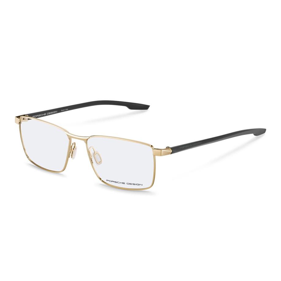 Porsche Design P8733 B Goud Heren Bril