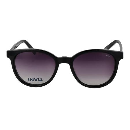 INVU M4262 with Clip-On A Zwart Dames Bril