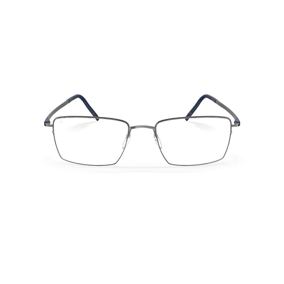 Silhouette Dynamic Dawn 5583/75 6560 Zilver Heren Bril