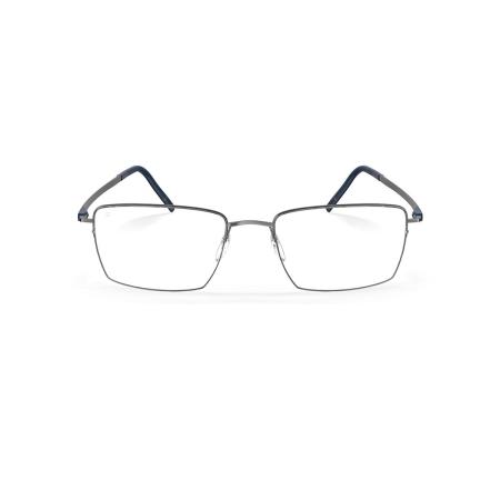 Silhouette Dynamic Dawn 5583/75 6560 Zilver Heren Bril