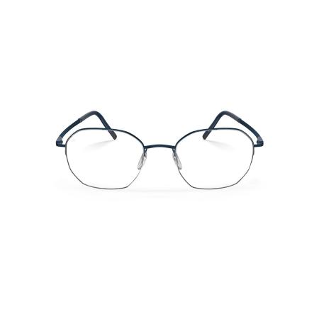 Silhouette Dynamic Dawn 5584/75 4540 Blauw Heren Bril