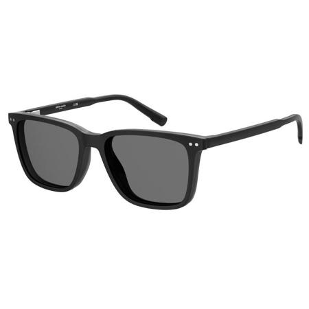Pierre Cardin P.C. 6280/CS with Clip-on 807/M9 Zwart Heren Bril