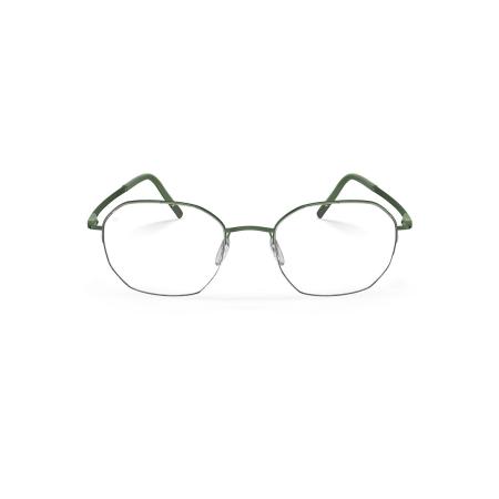 Silhouette Dynamic Dawn 5584/75 5540 Groen Heren Bril