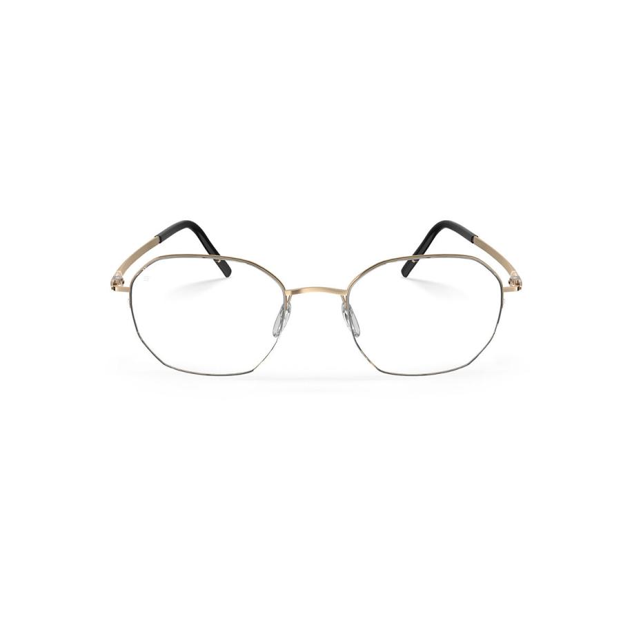 Silhouette Dynamic Dawn 5584/75 7530 Goud Heren Bril