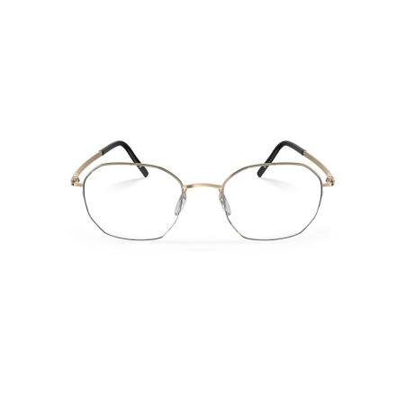 Silhouette Dynamic Dawn 5584/75 7530 Goud Heren Bril