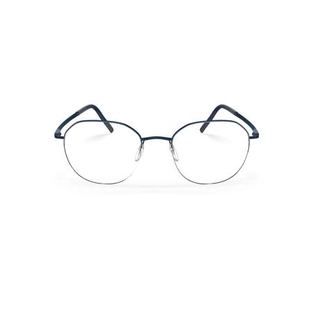 Silhouette Dynamic Dawn 5585/75 4540 Blauw Heren Bril