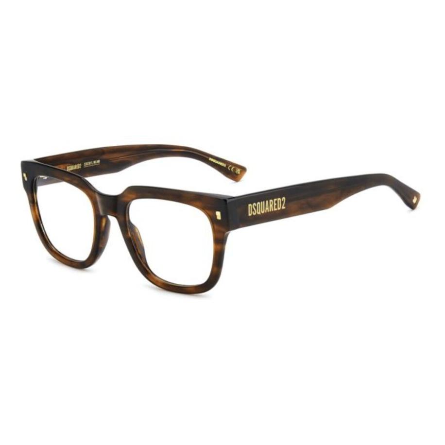 Dsquared2 D2 181 EX4 Bruin Heren Bril