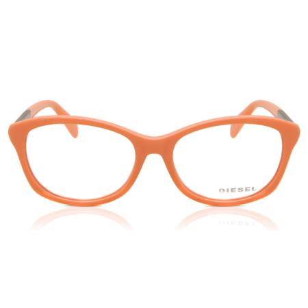 Diesel DL5088 072 Oranje Dames Bril