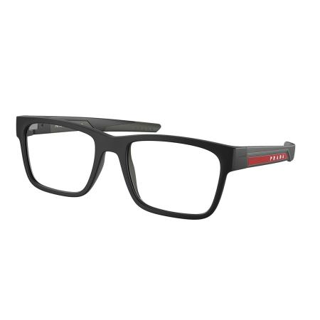 Prada Linea Rossa PS02PV 18P1O1 Zwart Heren Bril