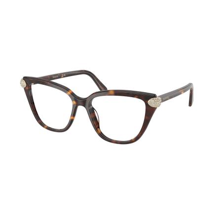 Swarovski SK2045F Aziatische pasvorm 1002 Tortoiseshell Dames Bril