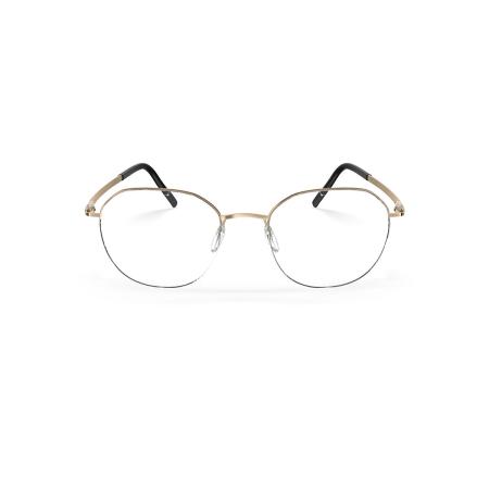 Silhouette Dynamic Dawn 5585/75 7530 Goud Heren Bril