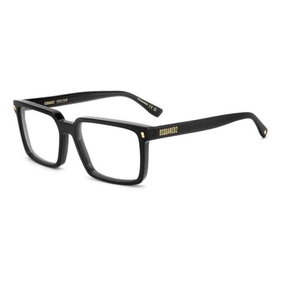 Dsquared2 D2 183 807 Zwart Heren Bril