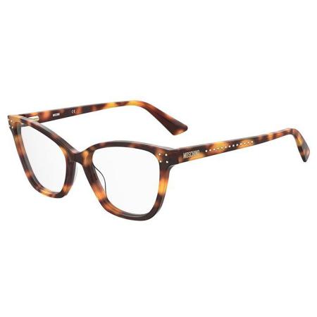 Moschino MOS595 05L Tortoiseshell Dames Bril