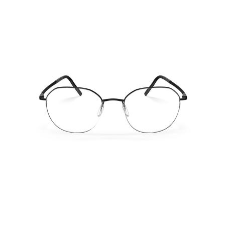 Silhouette Dynamic Dawn 5585/75 9040 Zwart Heren Bril