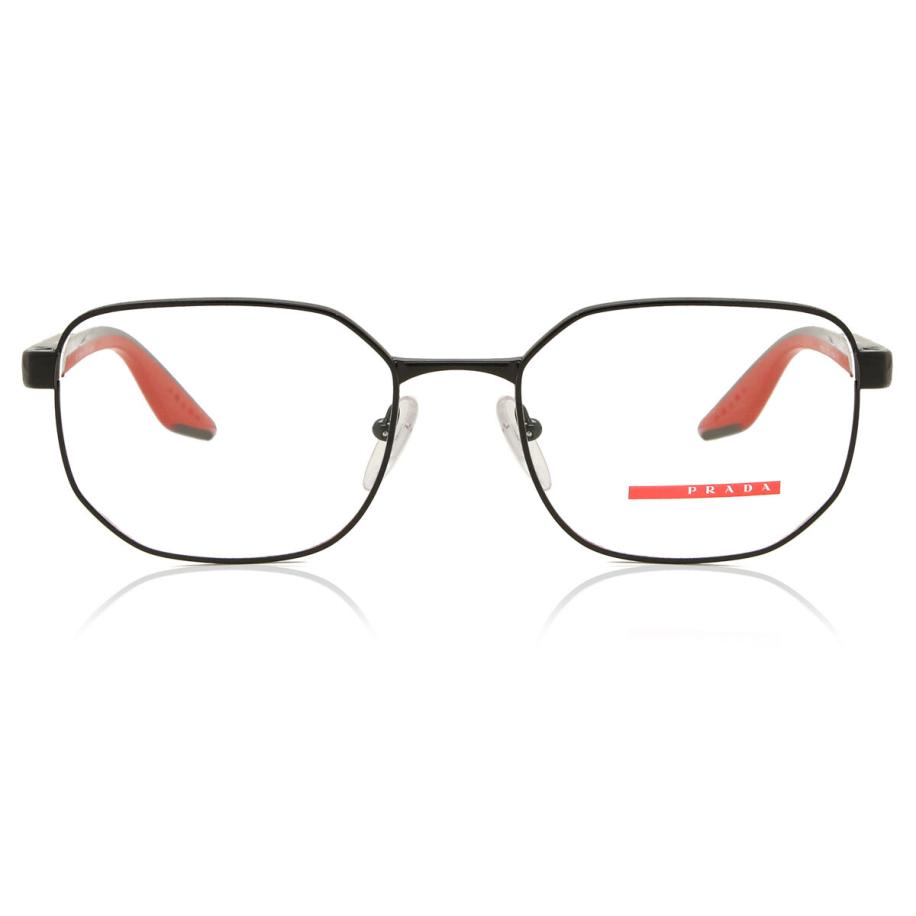 Prada Linea Rossa PS50QV 1AB1O1 Zwart Heren Bril