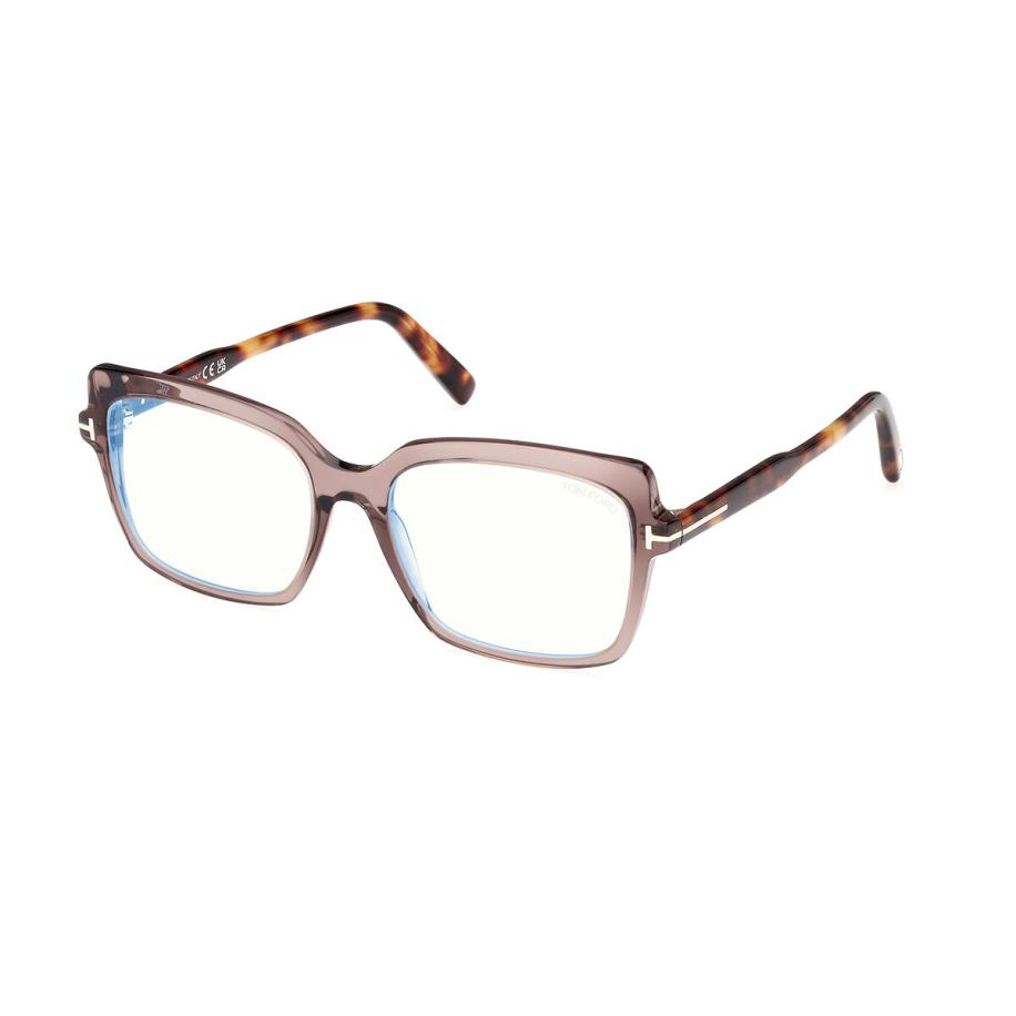 Tom Ford FT5947-B 48 Blauw-Light Block Dames Bril