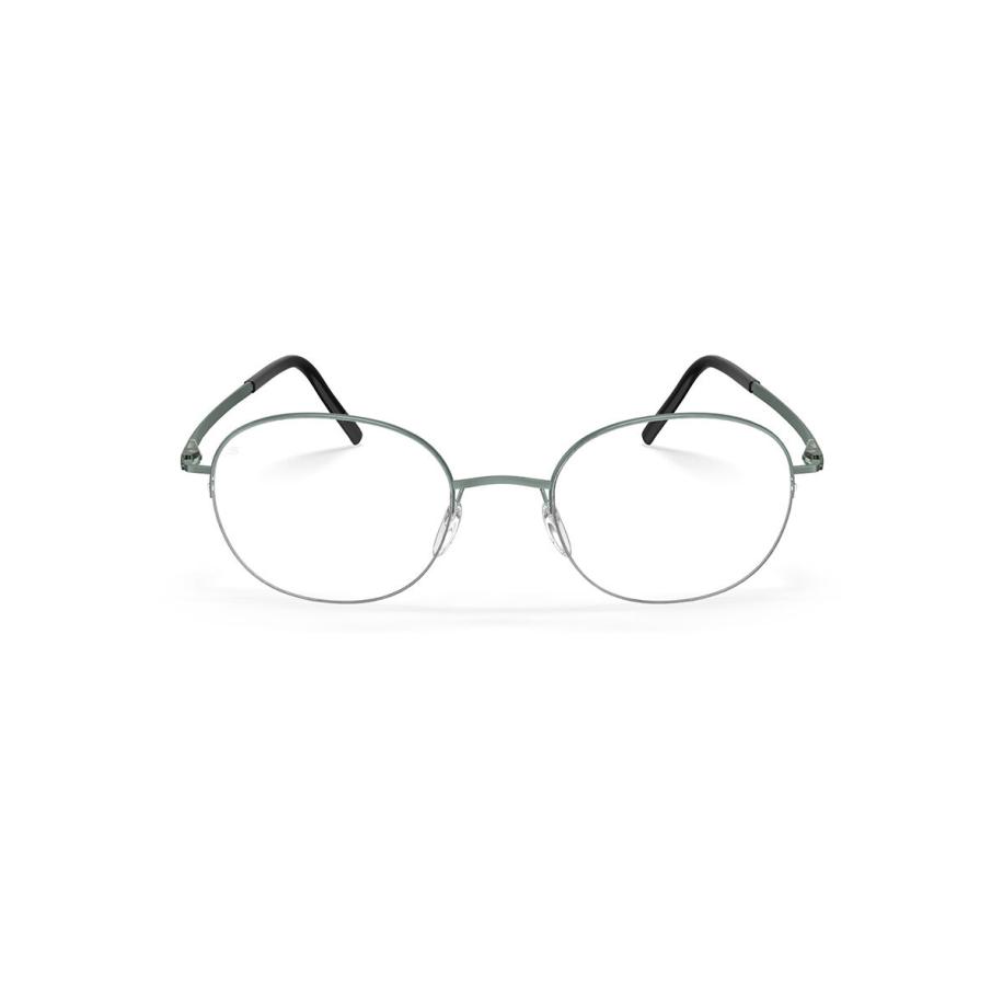 Silhouette Dynamic Dawn 5590/75 5040 Groen Heren Bril