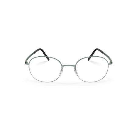 Silhouette Dynamic Dawn 5590/75 5040 Groen Heren Bril