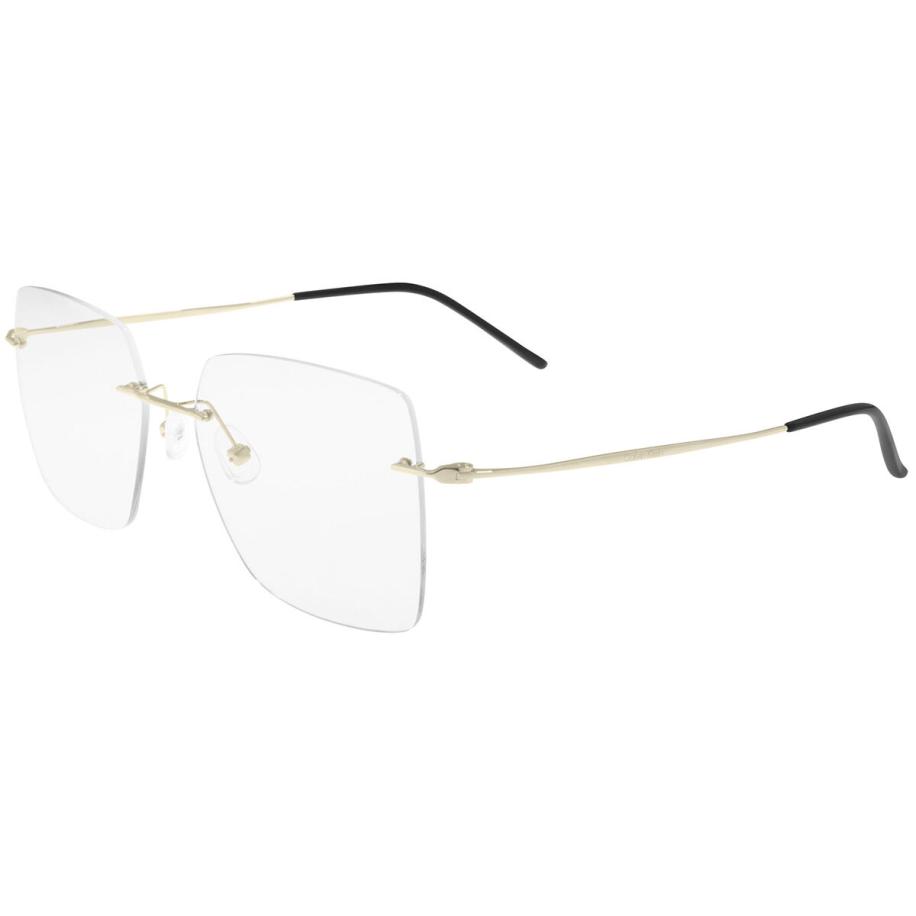 Calvin Klein CK22125TC 1 Goud Heren Bril