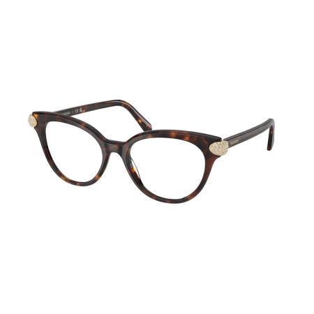 Swarovski SK2046F Aziatische pasvorm 1002 Tortoiseshell Dames Bril