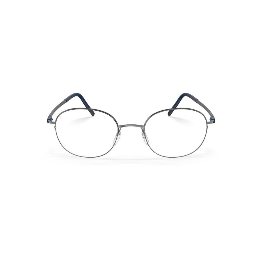 Silhouette Dynamic Dawn 5590/75 6560 Zilver Heren Bril