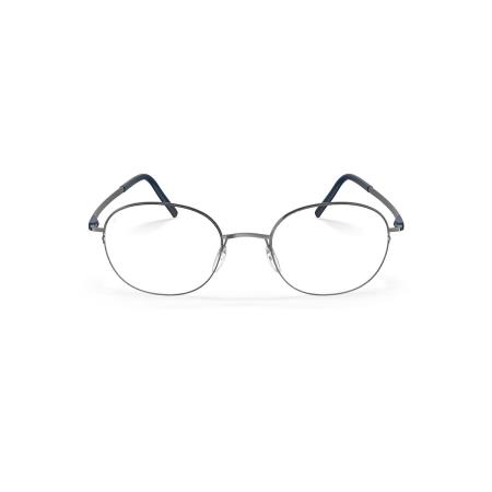 Silhouette Dynamic Dawn 5590/75 6560 Zilver Heren Bril