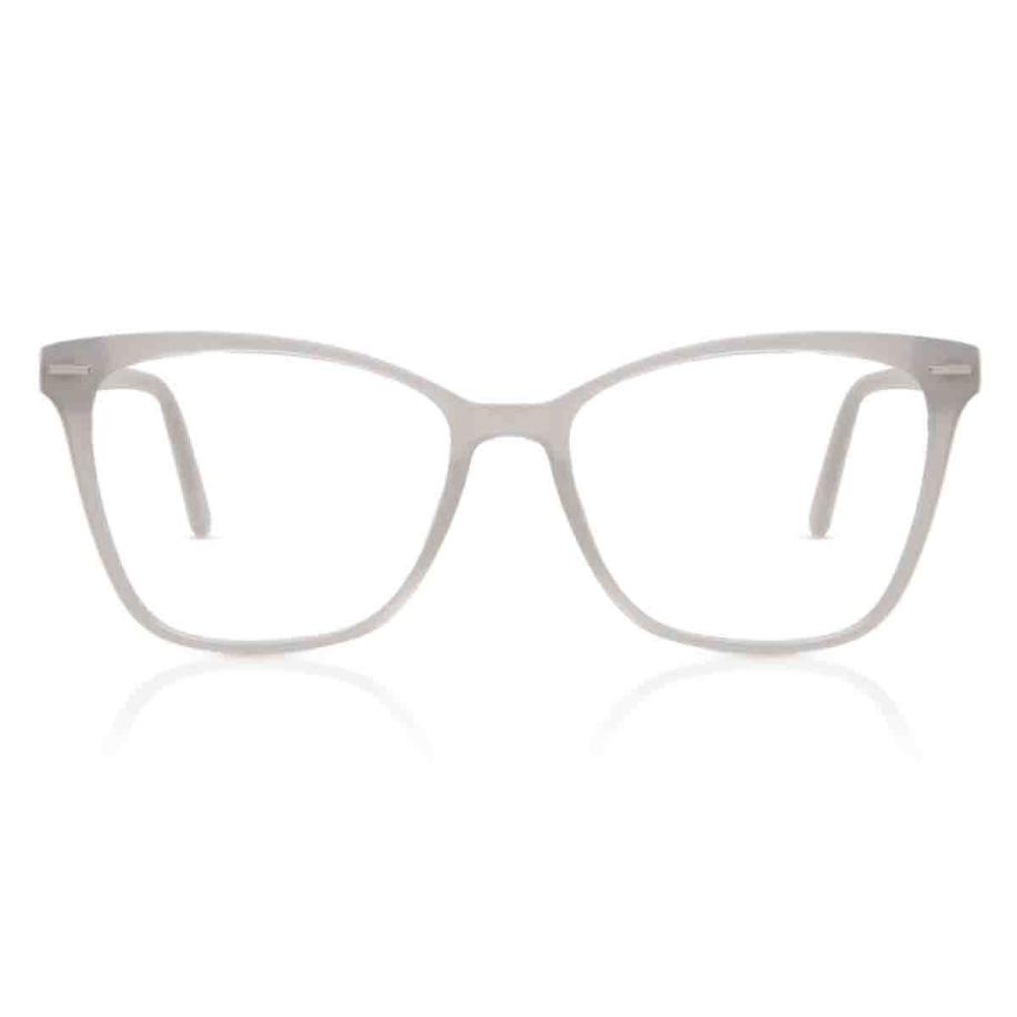Dames Cat-eye Volledige rand Plastic Doorzichtig Bril - Anti-Blauwlichtglazen - SmartBuy Collection