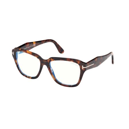 Tom Ford FT5988-B 052 Blauw-Light Block Dames Bril