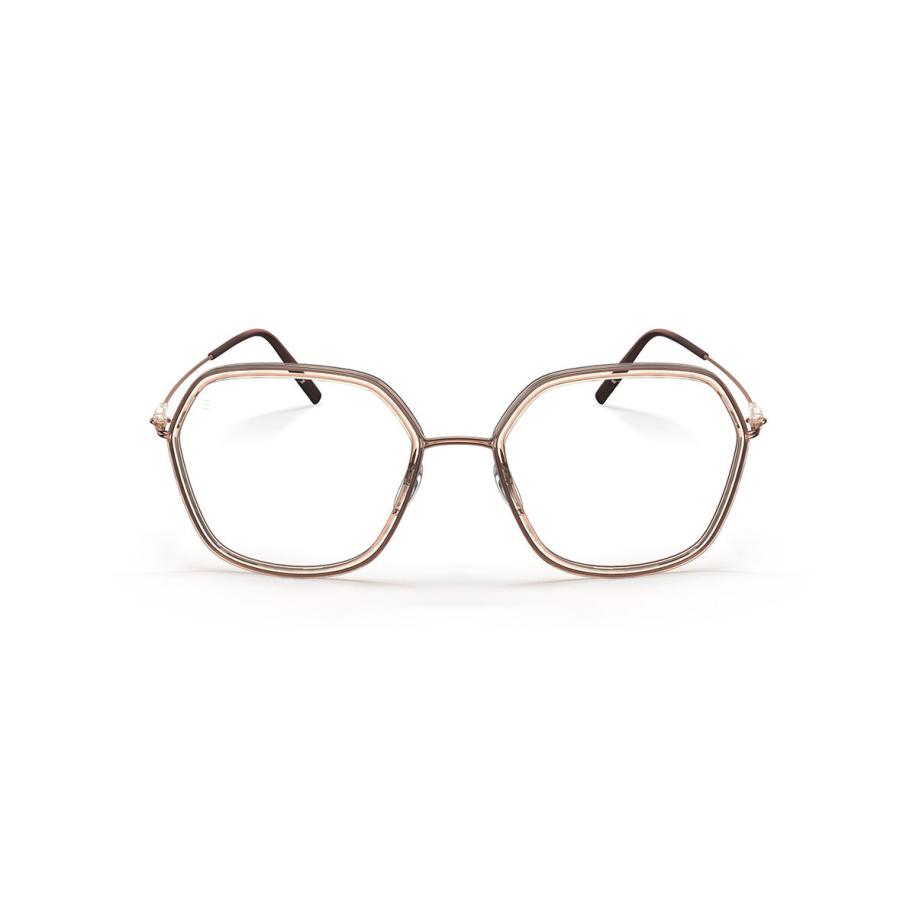 Silhouette Dynamics Colorwave Contour Fullrim 4569/75 3530 Goud Dames Bril