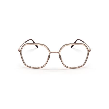 Silhouette Dynamics Colorwave Contour Fullrim 4569/75 3530 Goud Dames Bril