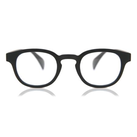 Croon Montel Matte Zwart Zwart Heren Bril