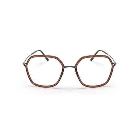 Silhouette Dynamics Colorwave Contour Fullrim 4569/75 6040 Bruin Dames Bril