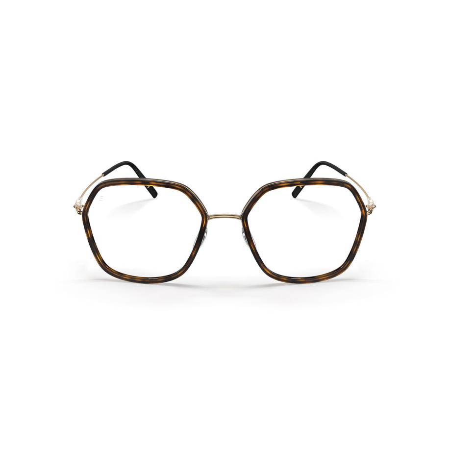 Silhouette Dynamics Colorwave Contour Fullrim 4569/75 7530 Goud Dames Bril