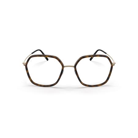 Silhouette Dynamics Colorwave Contour Fullrim 4569/75 7530 Goud Dames Bril