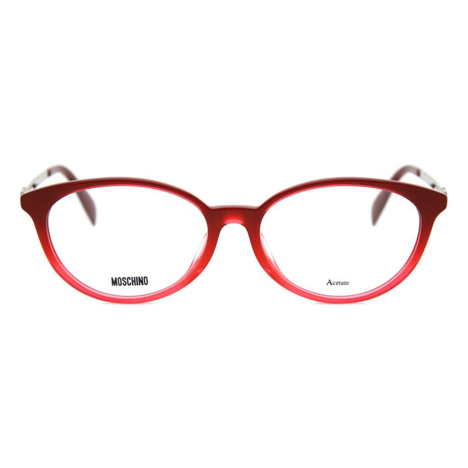Moschino MOS526/F Aziatische pasvorm C9A Rood Dames Bril