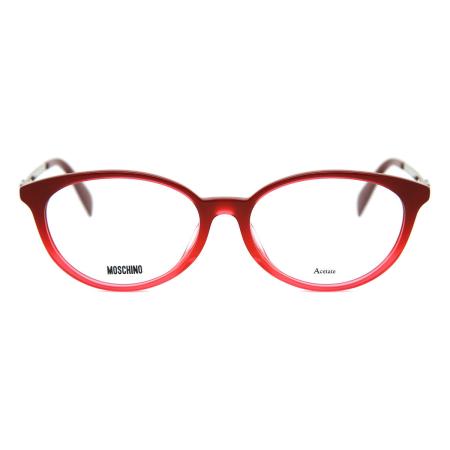 Moschino MOS526/F Aziatische pasvorm C9A Rood Dames Bril