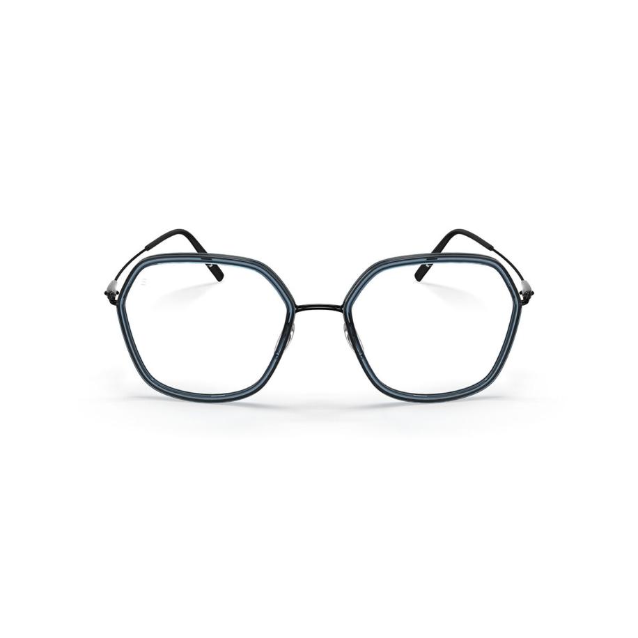 Silhouette Dynamics Colorwave Contour Fullrim 4569/75 9040 Blauw Dames Bril