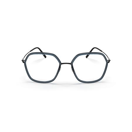 Silhouette Dynamics Colorwave Contour Fullrim 4569/75 9040 Blauw Dames Bril