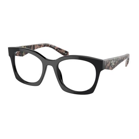 Prada PR A05VF Aziatische pasvorm 13P1O1 Zwart Dames Bril