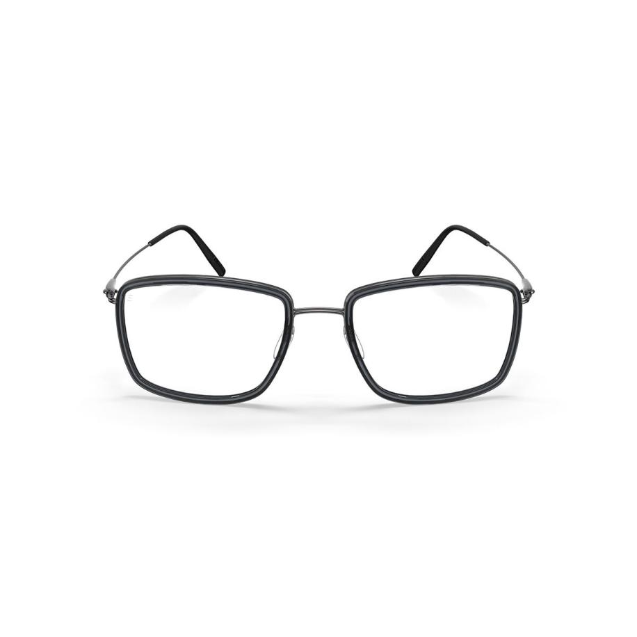 Silhouette Dynamics Colorwave Contour Fullrim 5580/75 6560 Zilver Dames Bril