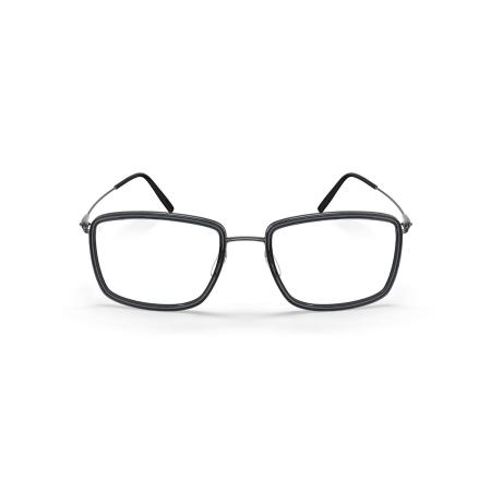 Silhouette Dynamics Colorwave Contour Fullrim 5580/75 6560 Zilver Dames Bril